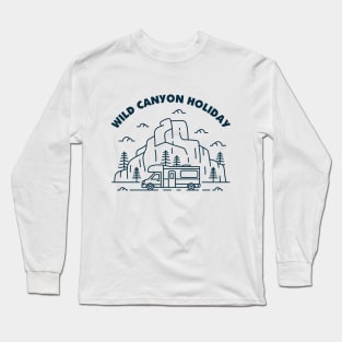 Wild Canyon Holiday 3 Long Sleeve T-Shirt